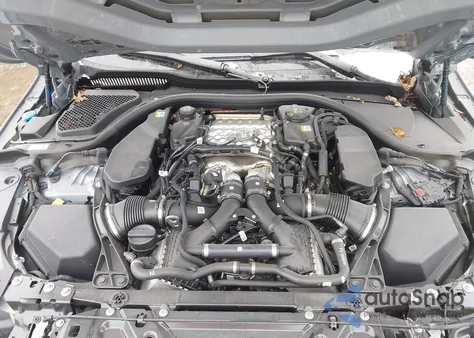 2026 BMW M5 z USA, uszkodzony, nr VIN WBS83FK0XTCV28876